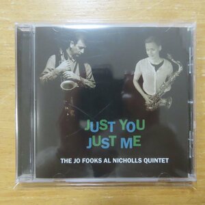 5036098010060;【CD】Jo Fooks/AL Nicholls Quintet / JUST YOU JUST ME　harlcd-012