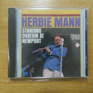 664140144521;【CD/WOUNDEDBIRD】HERBIE MANN / STANDING OVATION AT NEWPORT　WOU-1445