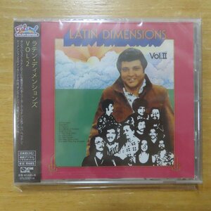 4526180363842;【未開封/CD/SALSOUL/リマスター】ラテン・ディメンションズ / VOL.2　OTLCD-5114