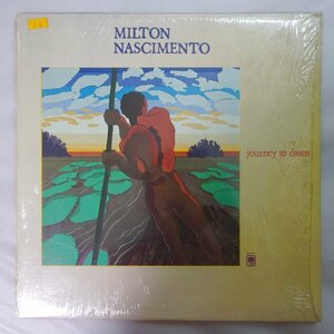 10016866;【US盤】Milton Nascimento ミルトン・ナシメント / Journey to Dawn