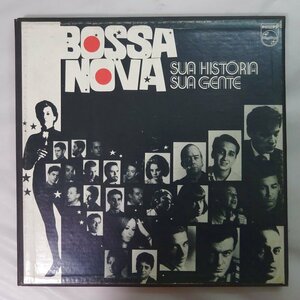 10016877;【Brazil盤/3LP箱】Mario Reis, Tamba Trio, Joao Gilberto, Os Gatos 他 / Bossa Nova - Sua Historia Sua Gente