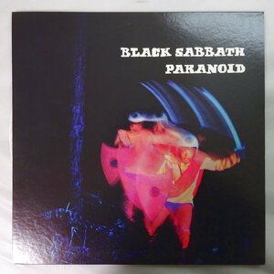 11176069;【ほぼ美盤/国内盤】Black Sabbath ブラック・サバス / Paranoid