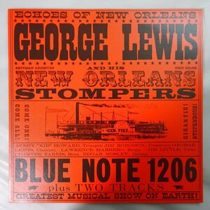 11176065;【美盤/国内盤/Blue note】George Lewis And His New Orleans Stompers / Volume 2