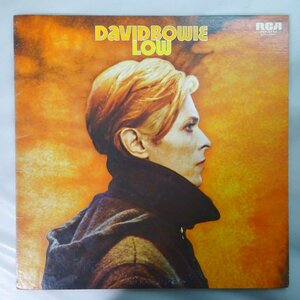 11176070;【国内盤/プロモ白ラベル】David Bowie / Low