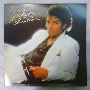 11176089;【ほぼ美盤/USオリジナル/初回ジャケット/マト両面1A】Michael Jackson / Thriller