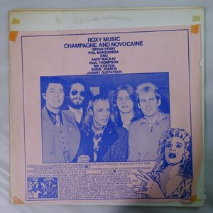 11176186;【BOOT】Roxy Music / Champagne And Novocaine