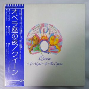 11176146;【ほぼ美盤/帯付き/補充票】Queen クイーン / A Night At The Opera オペラ座の夜