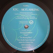 14026656;【ほぼ美盤/UKオリジナル/マト両面1U】XTC / Skylarking_画像3