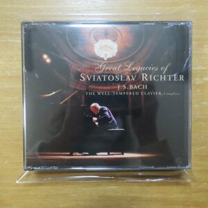 41079752;【20bitK2/4CD/希少回収盤】RICHTER / BACH:THE WELL-TEMPERED CLAVIER(VICC6071/4)