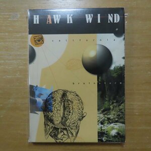 5015071001141;【CDBOX/CD未開封/ブック】HAWK WIND / CALIFORNIA BRAINSTORM　CYCL-015