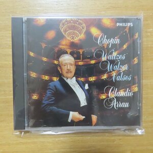 41079971;【CD/西独盤/蒸着仕様/PHILIPS初期青盤】アラウ / CHOPIN: Waltzes