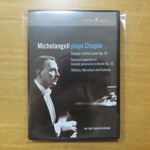 41079963;【DVD】MICHELANGELI / PLAYS CHOPIN