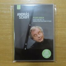 880242581389;【2DVD】SCHIFF / PLAYS BACH_画像1