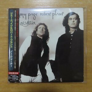 4988011355998;【CD】ジミー・ペイジ＆ロバート・プラント / ノー・クォーター(紙ジャケット仕様)