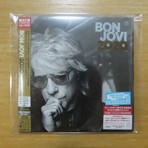 4988031396001;【SHM-CD+DVDBOX】BON JOVI / 2020