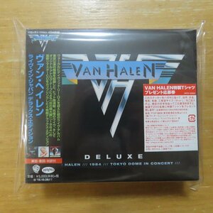 4943674207633;【4CDBOX】ヴァン・ヘイレン / ライヴ・イン・ジャパン