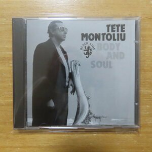 4002587106461;【CD】TETE MONTOLIU / BODY AND SOUL BLACK LION　BLCD-760212