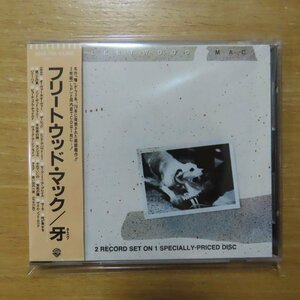 4988014345231;【CD/旧規格/3800円盤/CSR刻印】フリートウッド・マック / 牙　38XD-750