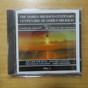 3149025058089;【CD/独盤】V・A / Milhaud;Vol.5,Harp Concs.