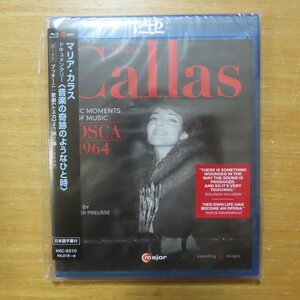 4909346015418;【未開封/Blu-ray】マリア・カラス / ドキュメンタリー〈音楽の奇跡のようなひと時〉