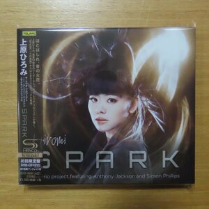 4988031135075;【SHM-CD+DVD】上原ひろみ / SPARK　UCCO-9998