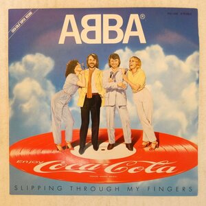 47041119;【国内盤/7inch/非売品/Picture Vinyl】ABBA / Slipping Through My Fingers スリッピング・スルー