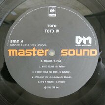 47041933;【帯付/高音質 MasterSound】Toto / Toto IV_画像3