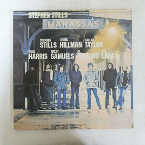 47042006;【国内盤/2LP/見開き】Stephen Stills / Manassas