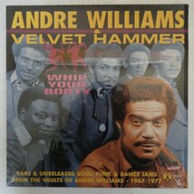 46052155;【US盤/シュリンク】Andre Williams & Velvet Hammer / Whip Your Booty_画像1