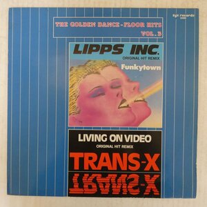 46052194;【Germany盤/12inch/45RPM】Lipps Inc. / Trans-X / Funkytown / Vivre Sur Video