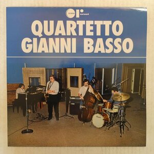 46052242;【Italy盤/Rearward】Quartetto Gianni Basso / S・T