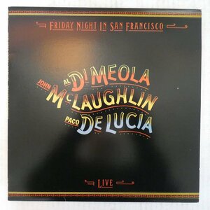46052276;【US盤】Al Di Meola, John McLaughlin, Paco De Lucia / Friday Night In San Francisco