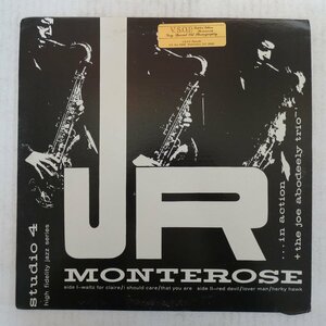 46052244;【US盤/V.S.O.P. Records】J.R. Monterose + The Joe Abodeely Trio / In Action