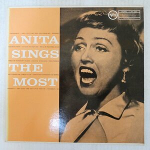 46052280;【国内盤/Verve/MONO】Anita O'Day / Anita Sings The Most