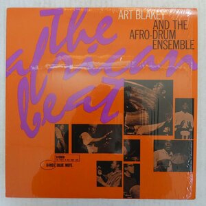 46052230;【US盤/BLUE NOTE/LIBERTY/シュリンク】Art Blakey & The Afro-Drum Ensemble / The African Beat