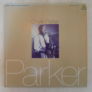 46052265;【US盤/Prestige/見開き/2LP】Charlie Parker / S・T