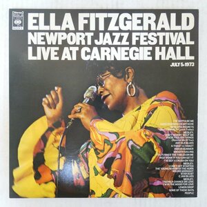 46052285;【国内盤/見開き/2LP】Ella Fitzgerald / Newport Jazz Festival Live At Carnegie Hall, July 5, 1973