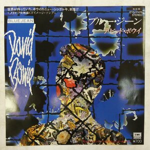 47041812;【国内盤/7inch】David Bowie デビッド・ボウイ / Blue Jean ブルー・ジーン