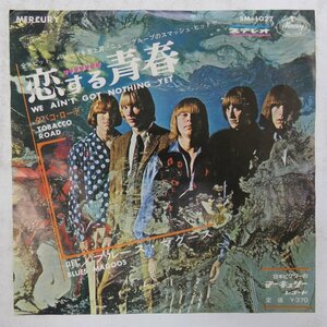 47041653;【国内盤/7inch】Blues Magoos ブルース・マグース / We Ain't Got Nothing Yet 恋する青春