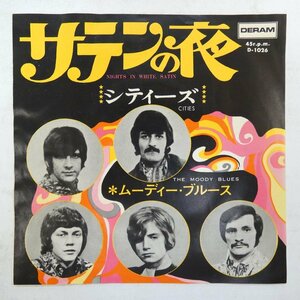 46052412;【国内盤/7inch】The Moody Blues / Nights In White Satin サテンの夜