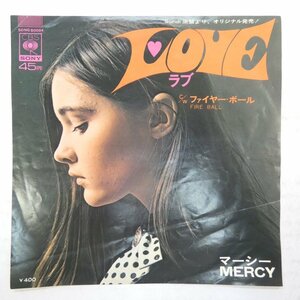 46052411;【国内盤/7inch】Mercy / Love (Can Make You Happy)