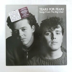 46052670;【US盤/ハイプステッカー】Tears For Fears / Songs From The Big Chair