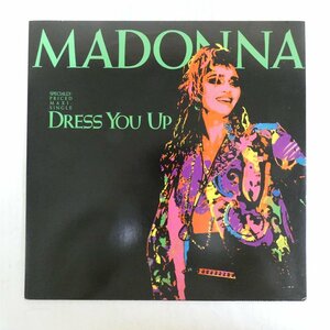 46052715;【US盤/12inch/45RPM】Madonna / Dress You Up