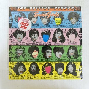 46052768;【US盤/シュリンク/ハイプステッカー】The Rolling Stones / Some Girls