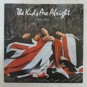 46052994;【国内盤/2LP】The Who / The Kids Are Alright