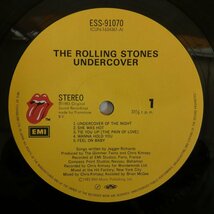 46052992;【帯付】The Rolling Stones / Undercover_画像3