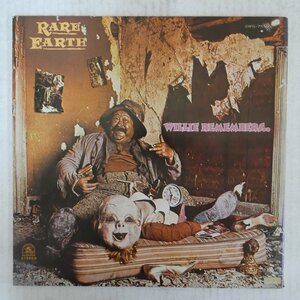 46052985;【国内盤/見開き/プロモ白ラベル】Rare Earth / Willie Remembers