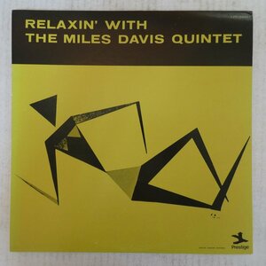 46053087;【国内盤/Prestige】Miles Davis / Relaxin' with The Miles Davis Quintet