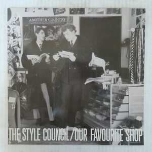46053138;【UK盤/見開き】The Style Council / Our Favourite Shop