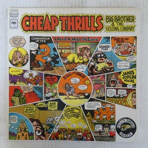 46053156;【US盤/見開き】Big Brother & The Holding Company / Cheap Thrills